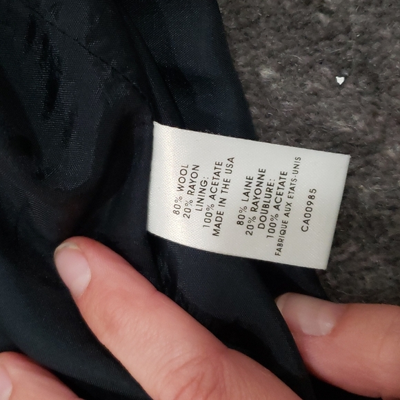 Nanette Lepore Wool Skirt - Picture 4 of 5